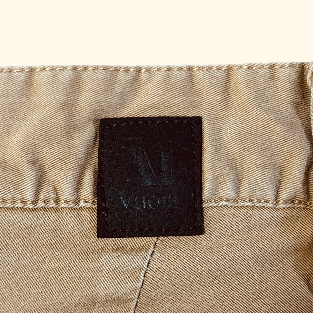 Vuori Collins Chino Pants Mens 32 x 30 Khaki Tan Stretch Chino Trousers V433 - Picture 8 of 10
